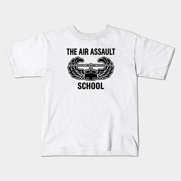 Mod.19 The Sabalauski Air Assault School Kids T-Shirt by parashop